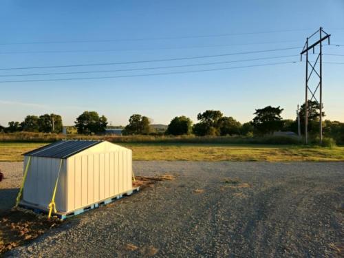 Open RV space at Silver Trail RV Park at Lake Durant