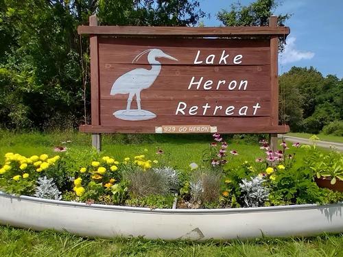 Lake Heron Retreat