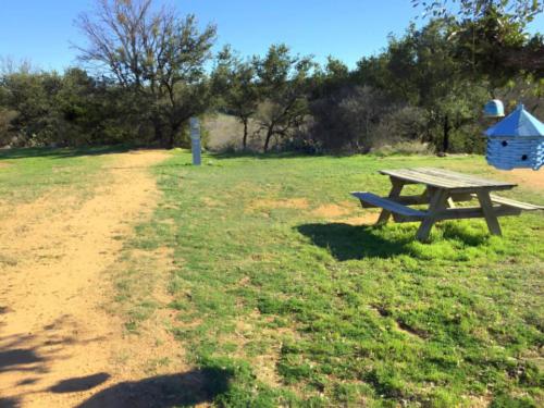Open RV space at site Dos Rios RV Park