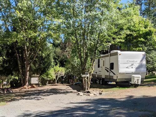 Open RV space at site Grand Canyon Motel Resort & Campground