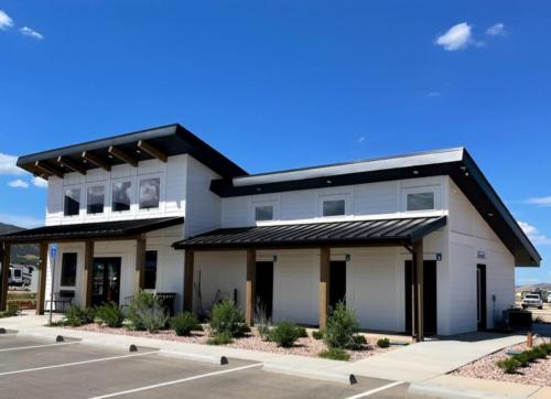 Clubhouse at site Painted Hills RV Resort