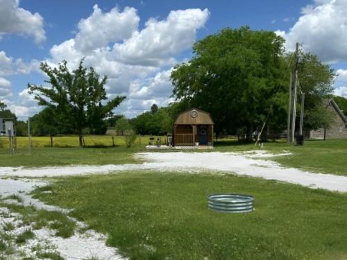 Cabin at site Peaceful Acres at Plato's Branch