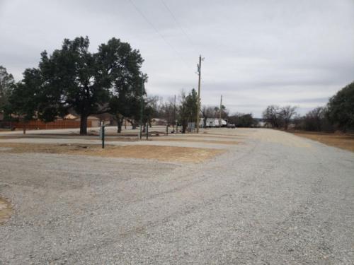 Open RV site at Wall's Ponderosa RV Park & Marina