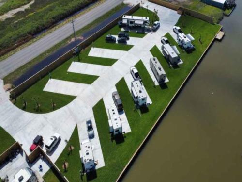 Aerial View at Waterside RV Resort