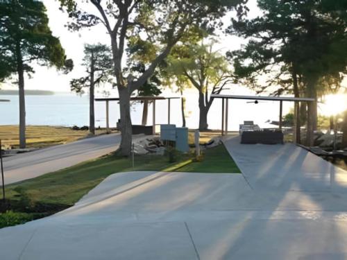 Open RV space at site The Regatta on Grand RV Resort