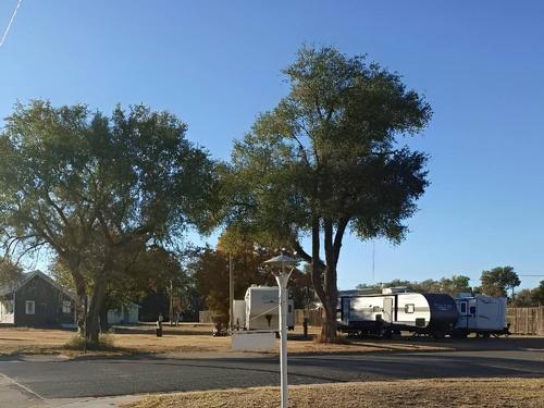 RVs in sites