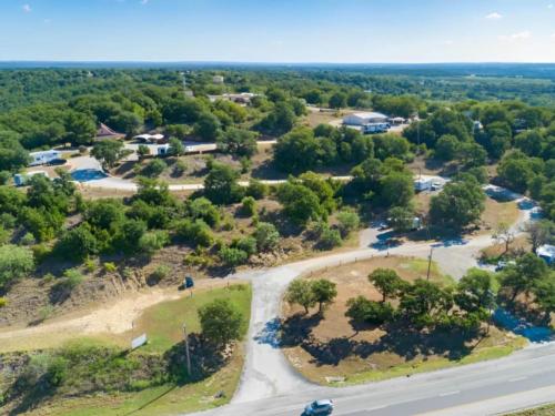 Overhead view at site Eagles Nest RV Park