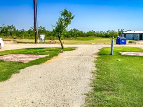 Open RV space at site West Texas Friendly RV Park