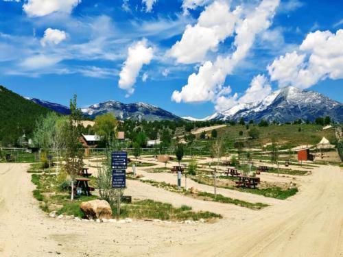 Open RV spaces at site City of Rocks RV