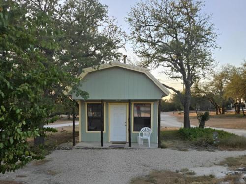 Cabin at site Homestead Hill
