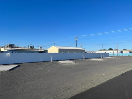 Open RV spaces at site Appleside RV