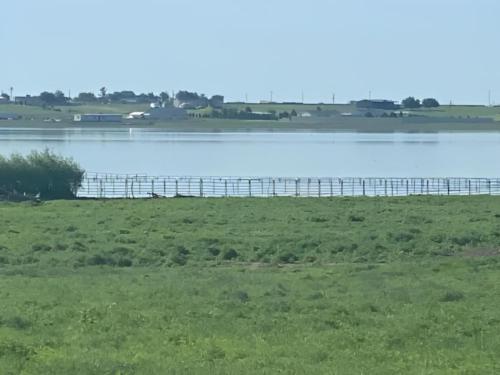 Lake view at site Scenic Valley RV Park