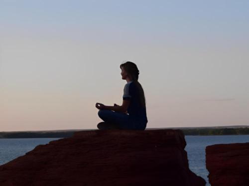 Water view at site Lakeview Haven