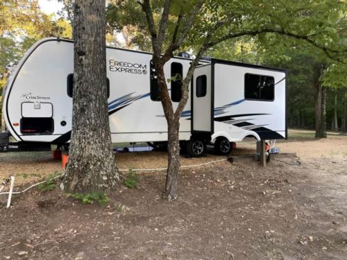 Dirt RV site