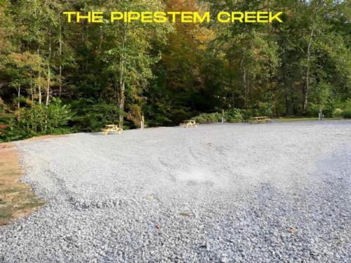 RV sites by the creek