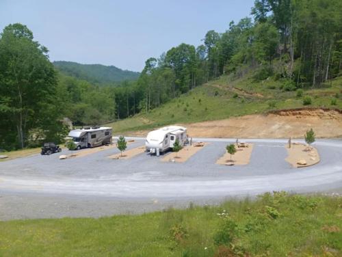Open RV spaces at site Sugar Hollow RV Park and Campground