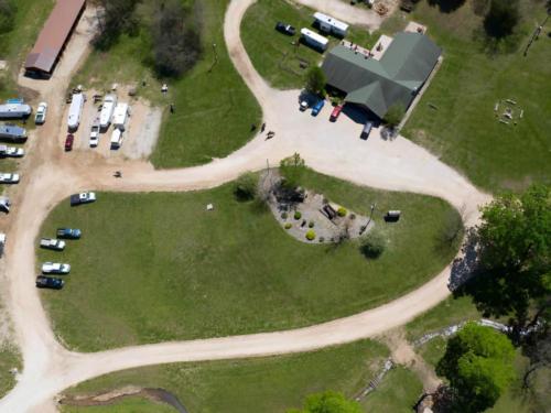 Overhead view at site Brushy Creek Lodge & Resort
