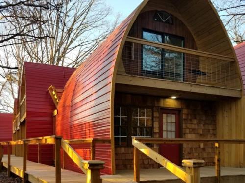 Cabin at site Diorite Mountain