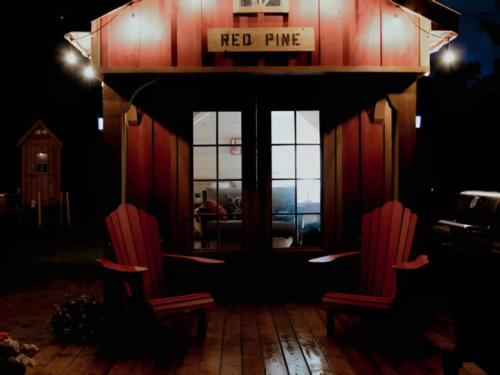 Cabin at site Tiny Village Parry Sound