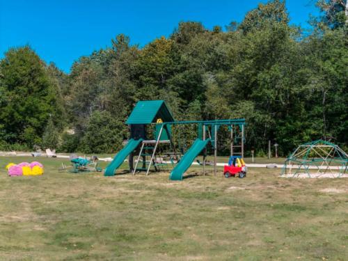 Play area at site Tiny Village Parry Sound
