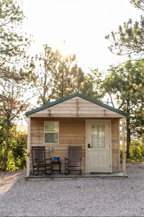 Cabin at site Black Hills Station RV & Campground