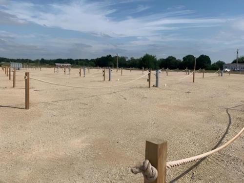 Open RV spaces at site Inn and Out RV Park