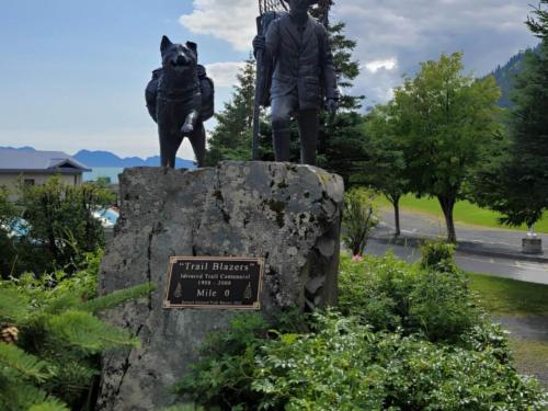 Trail Blazers statue