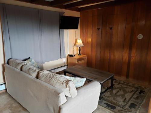 Living area in a rental