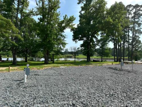 Open RV space at site Lost Lake RV Park