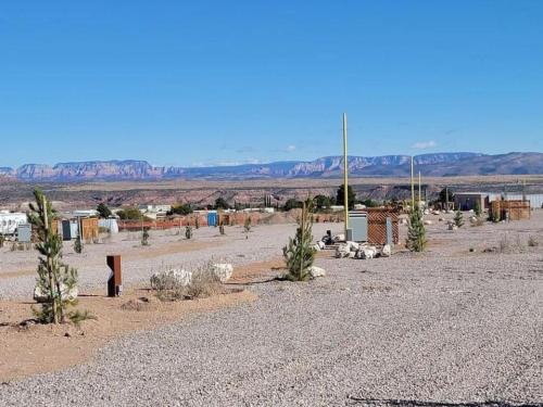 Gravel sites at COTTONWOOD SPRINGS RV RESORT