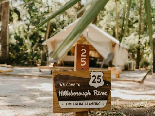 Timberline Glamping at Hillsborough River