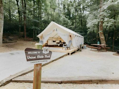 Timberline Glamping at Unicoi State Park