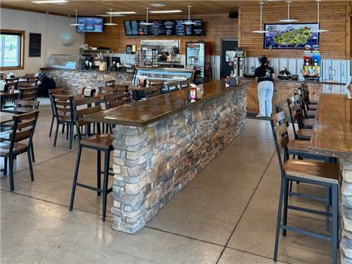 The restaurant