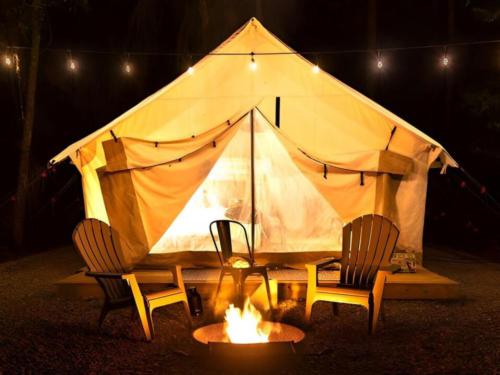 Timberline Glamping at Auburn