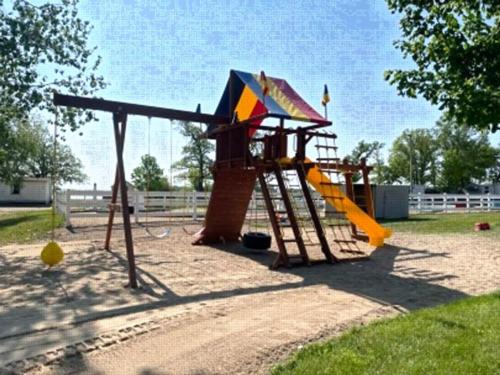 Park at site Big Foot Resort