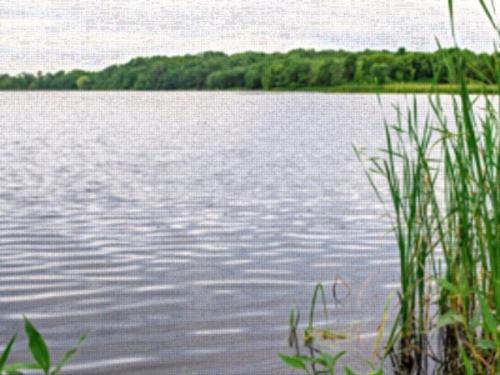 Lake view at site Big Foot Resort