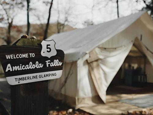 Timberline Glamping at Amicalola Falls