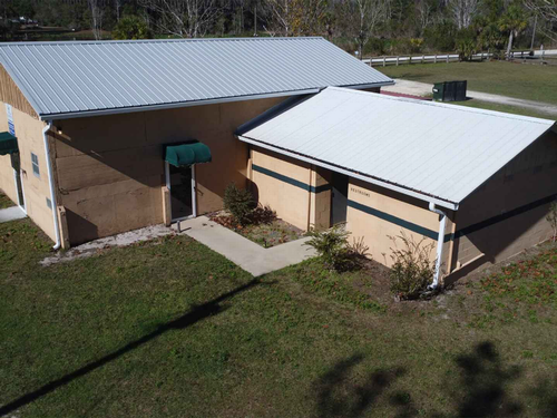 Park facilities at Jasmine Breeze RV Park