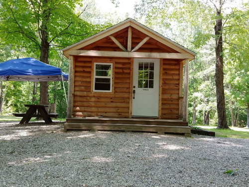 Cabin at Martin Stream Campground