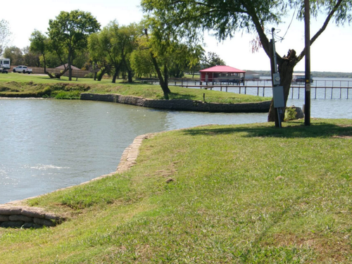 View of water and pier at 429 Marina and Resort