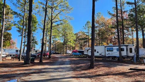 Pool at Iron City Campground