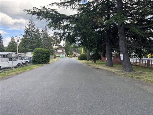 Entrance road