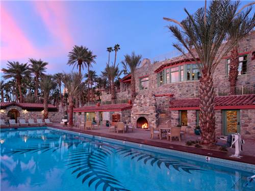Pool at the resort