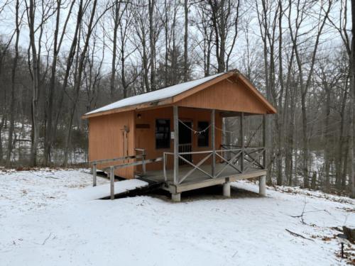 Cabin at site Greene Hills Resort and Campground