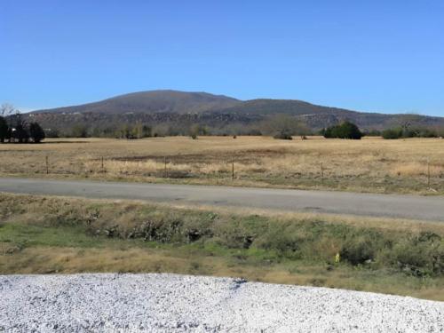 Road near site Cavanal View RV Park