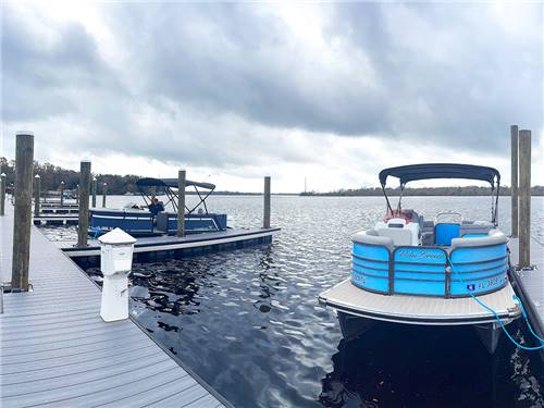 Boat dock