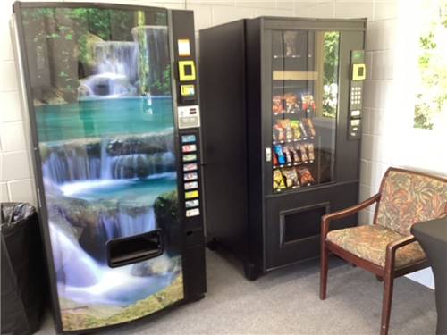 Two vending machines