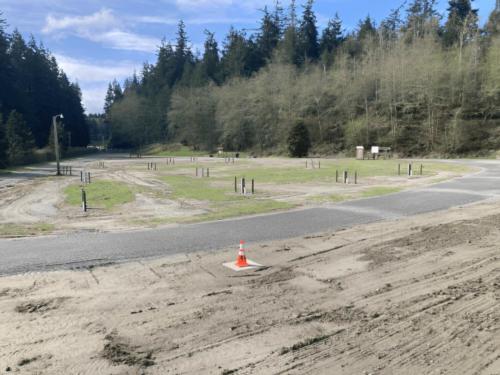 Open RV spaces at site Whidbey Island Fairgrounds and Events Center