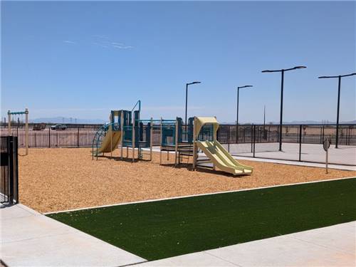 Playground area