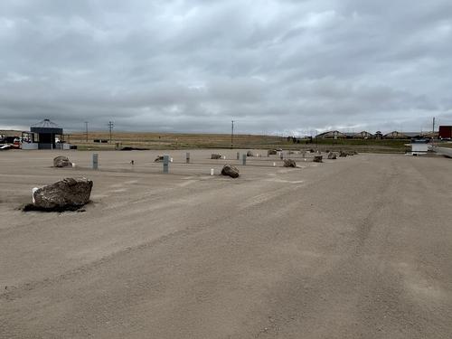 Open RV spaces at CO Journey RV Park